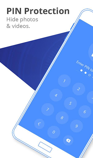 Android application Hide Photos, Videos Lock Vault screenshort