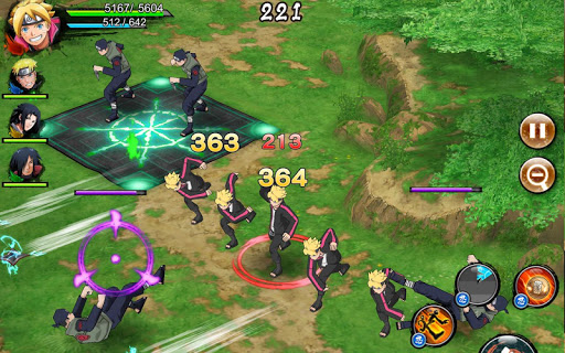 X NARUTO BORUTO NINJA VOLTAGE