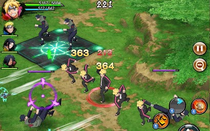 NARUTO X BORUTO NINJA VOLTAGE