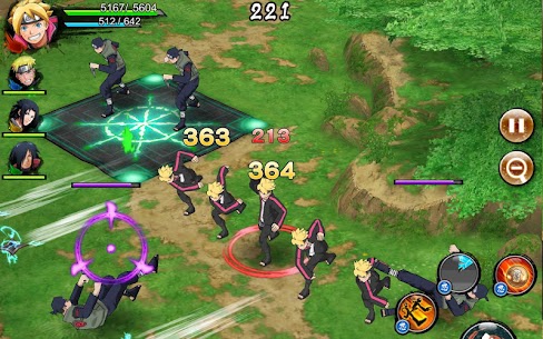 NARUTO X BORUTO NINJA VOLTAGE MOD APK 7