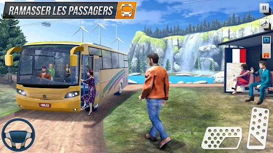 Conduite Bus jeu: Jeux de bus