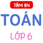 Cover Image of Download Toán Lớp 6 - SGK Toán Lớp 6 - Toán 6 - Tâm An TOÁN LỚP 6 2020 v10 APK