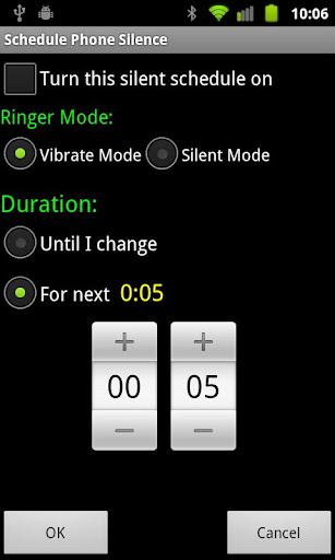 Phone Silencer Screen 2