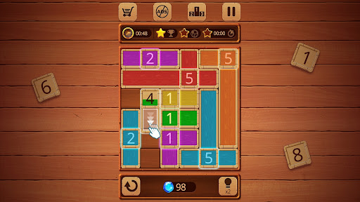 Fill In the holes ekran görüntüsü