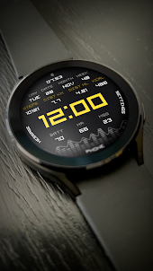 Military Tactical Watch Face