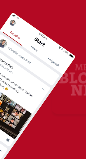 MeinBlock.Net Screen 2