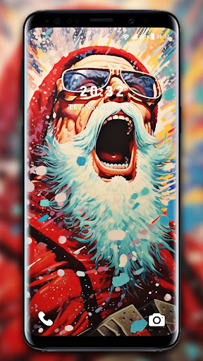 santa claus wallpaper