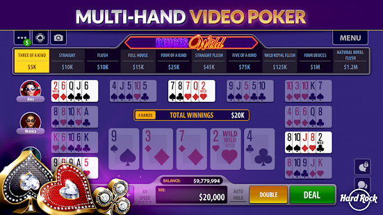 Hard Rock Blackjack & Casino 42.10.0 APK screenshots 12