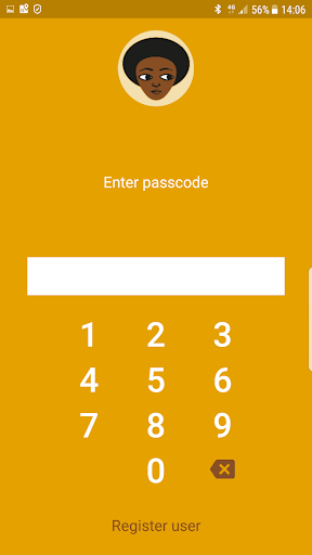 Android application Habesha Breweries Sales screenshort