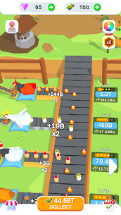 Idle Egg Factory Mod Apk v1.7.0 (Unlimited Coins) For Android 1