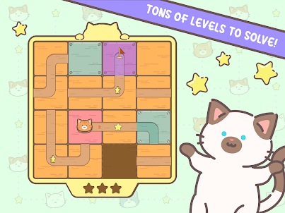 Roll The Cat - Puzzle Game
