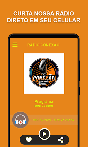 Android application RADIO CONEXAO screenshort