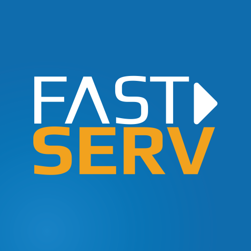 FASTSERV logo