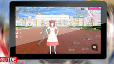 Trick Sakura Simulator School Gameplayのおすすめ画像1
