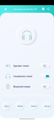 Headphone Mode Off Screen 2