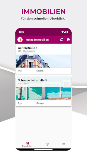 ABILITY.KundenPortal Screen 2