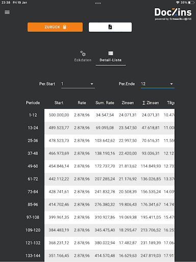 DOC%ZINS, THE FinCalculator screenshot 14