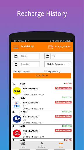 All India Topup Multi Recharge Screenshot