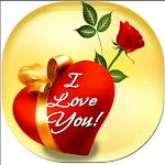 Cover Image of Download Love GIF & Romantic Love Image  APK