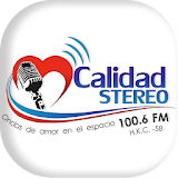Calidad Stereo 100.6 FM icon