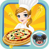 Pizza Margharita Cooking Game icon