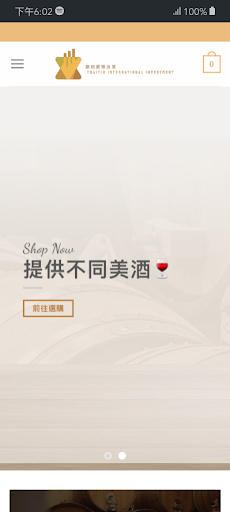泰然國際投資 Screen 2