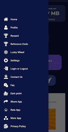 Android application nebula net screenshort