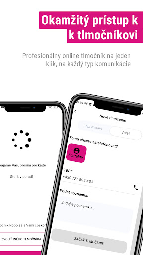 Online tlmočník Screen 3