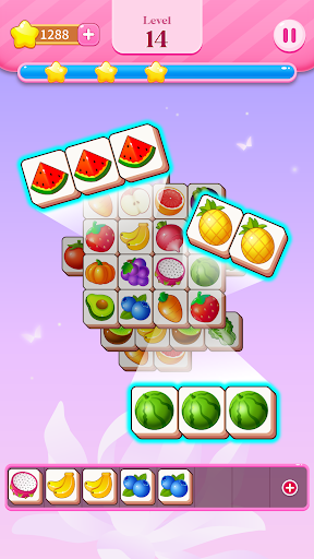 Screenshot of Triple Tile: Classic Match