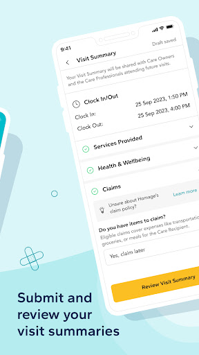 Homage Care Pro Screenshot 4 - AppWisp.com