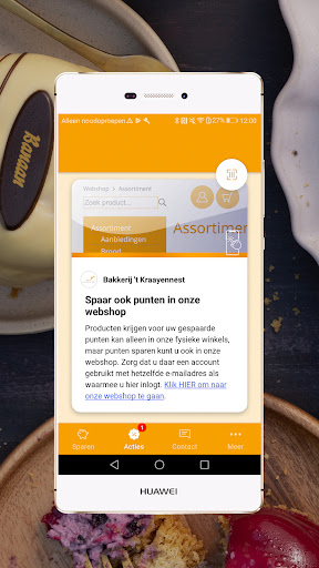 Android application Kraayennest screenshort