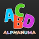Alphanuma. Alphabet & Numbers - Androidアプリ