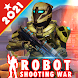 ロボットシューティング戦争ゲーム：ロボットバトルシミュレーター - Androidアプリ
