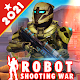 Robot Shooting War Games: Roboter-Kampfsimulator