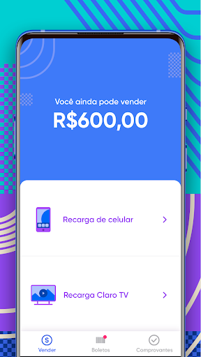 Recarga M4U Screenshot
