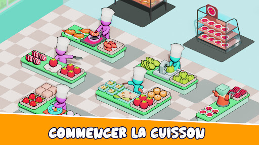 Kitchen Fever: Food Tycoon Capture d'Écran du Jeu Android 3