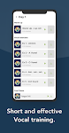 screenshot of Singing Lessons, Learn to Sing