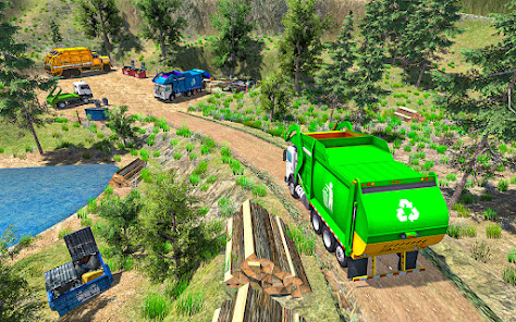 Garbage truck driver truck sim  screenshots 1