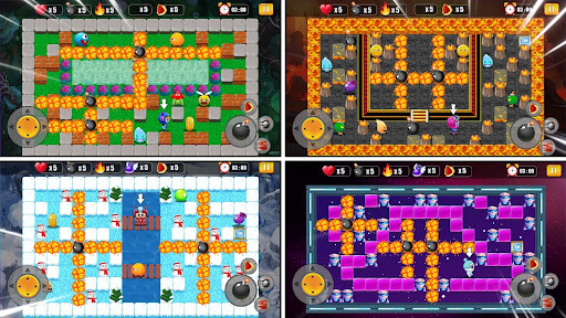 Bomber Battle : Bomb Man Arena Screen 3