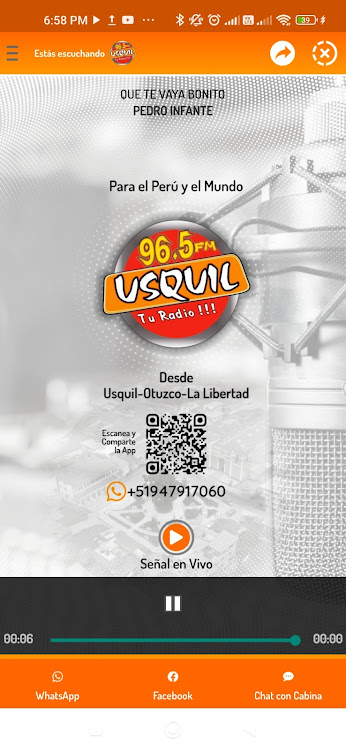Radio Usquil 96.5 - 9.8 - (Android)