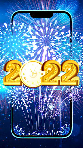 New Year Firework Theme Screen 2