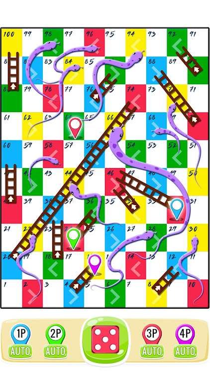 Snakes and Ladders : the game - 18 - (Android)