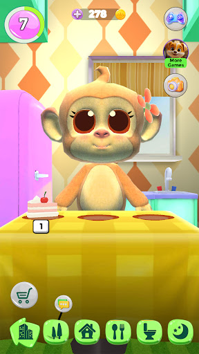 Talking Monkey - Smart Buddy 25