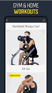 Gym Workout Planner MOD APK (Premium Unlocked) 7