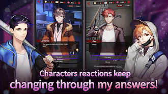 Game screenshot Dangerous Fellows:Otome Game apk download