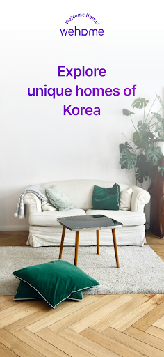 Android application Wehome - Certified Homes Korea screenshort
