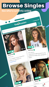 TrulyRussian – Dating App Mod APK 2022 4