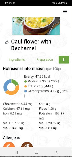 i-Diet Stance4Health Screen 3