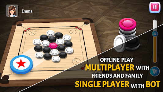Carrom Star - 3D Carrom Game Unknown