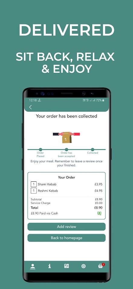 Elaichi Tandoori Screen 3